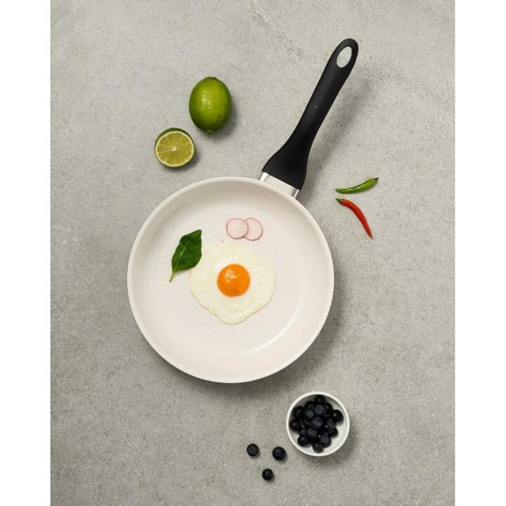 [에델코첸]통3중 비바세라 프라이팬 24cm 3종(크림/그린/코퍼)