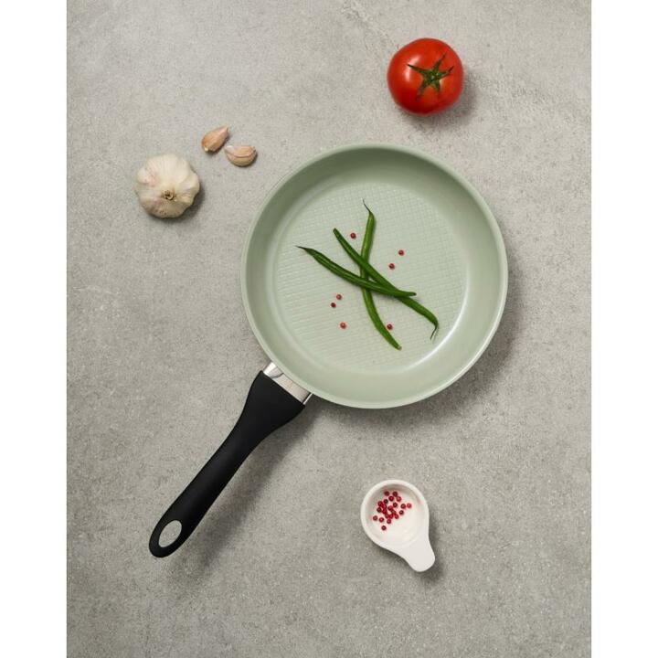 [에델코첸]통3중 비바세라 프라이팬 24cm 3종(크림/그린/코퍼)