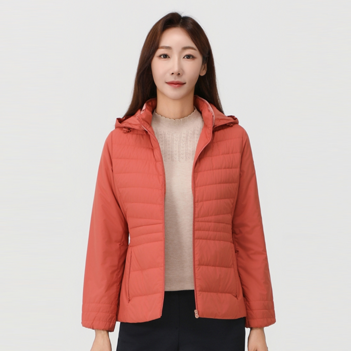 [PAT] 후드탈착 경량 패딩믹스덕다운_1I82002