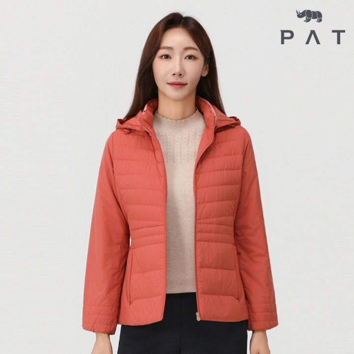 [PAT] 후드탈착 경량 패딩믹스덕다운_1I82002
