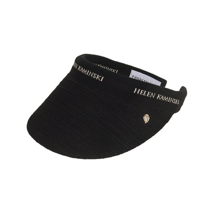 헬렌카민스키 여성 카터 바이저햇 블랙 HAT51919 BLACK
