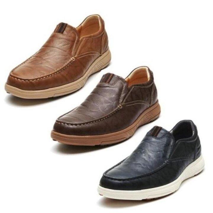엘칸토 HC06 남성 광폭 슬립온 데일리 추천 슈즈 볼편한 단화 로퍼 LCMC60U413 (S27737170)