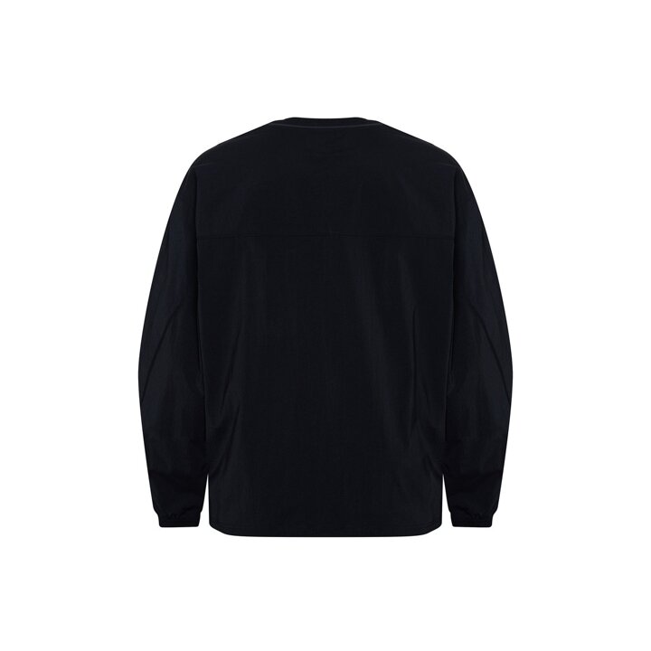 (신세계의정부점)미즈노 공용 베이직 와샤 원단 우븐 맨투맨 32YC5A2409 데일리 운동 RB WOVEN MTM