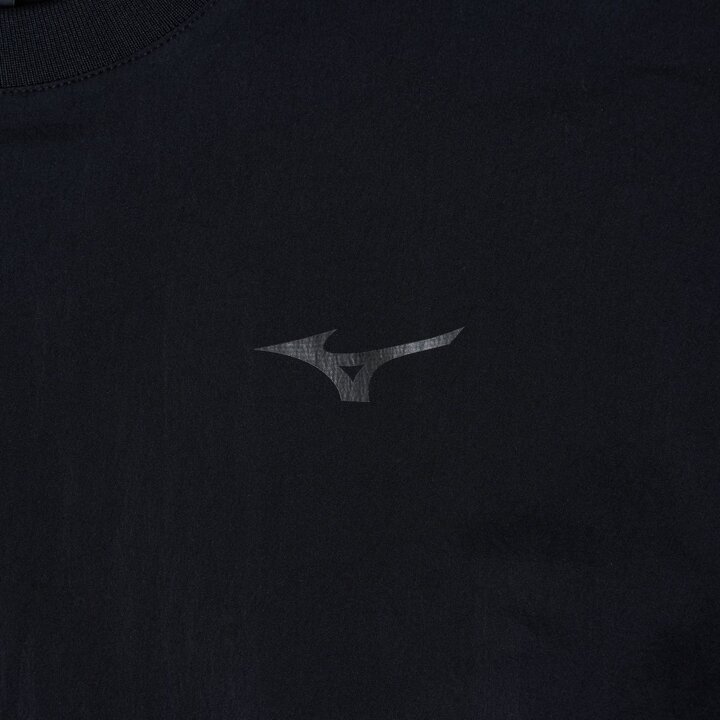 (신세계의정부점)미즈노 공용 베이직 와샤 원단 우븐 맨투맨 32YC5A2409 데일리 운동 RB WOVEN MTM
