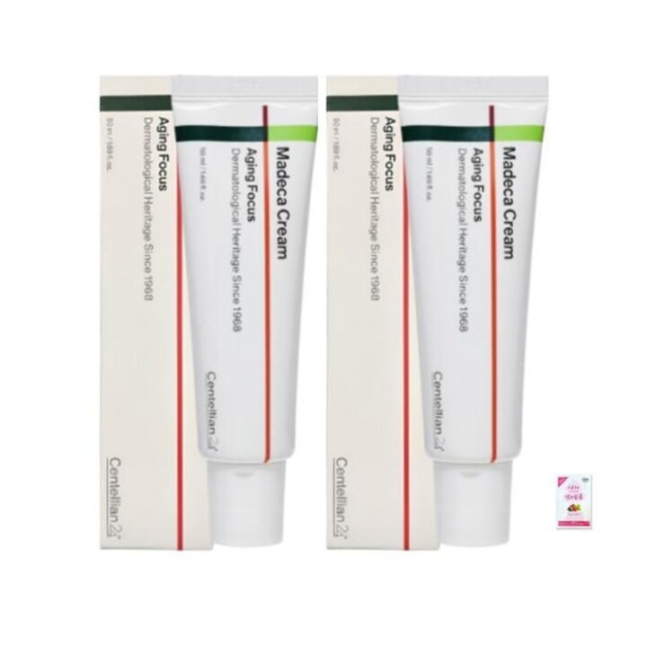 [센텔리안24]동국제약마데카크림시즌8에이징포커스50ml2개+폼클렌징(3ml)