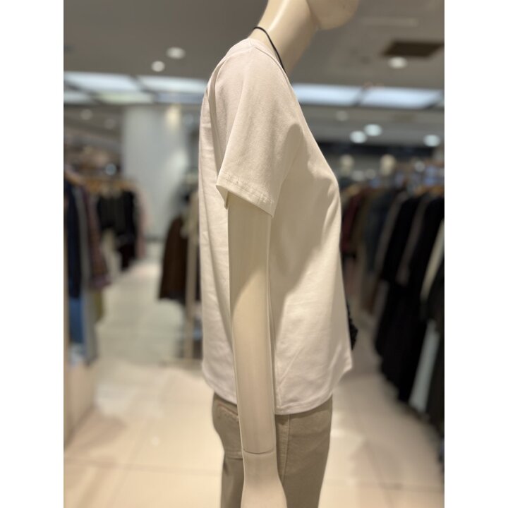 (신세계마산점)레터링 라운드 반팔티셔츠/SL2TS410