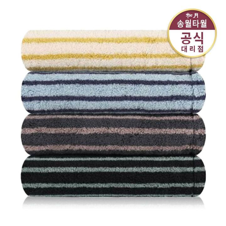 [송월타올]호텔컬렉션 스트라이프 솔리드68 바스타월