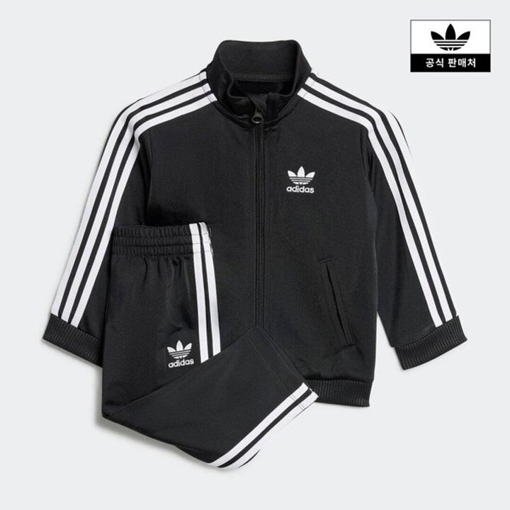(대전신세계)[adidas kids] (085 100) 아디컬러 파이어버드 트랙수트 (IX5203)