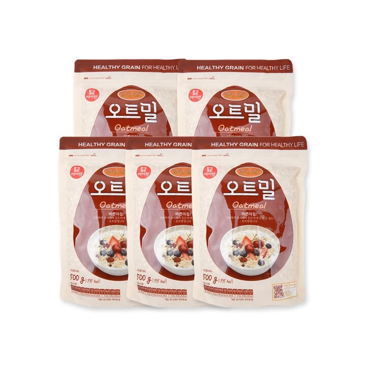 [이잡곡이다] 오트밀 500g x 5봉