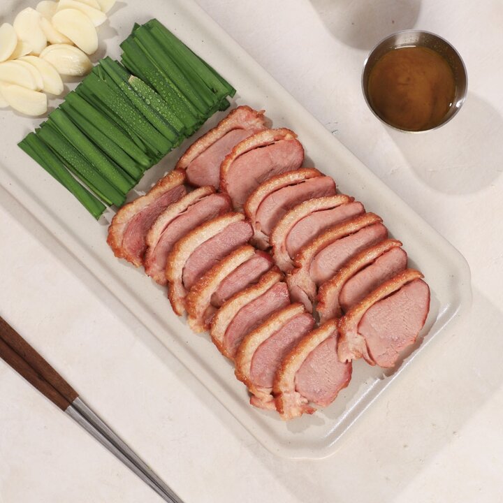 [샛노랑오리]무항생제 오리훈제 슬라이스 200g x 14봉