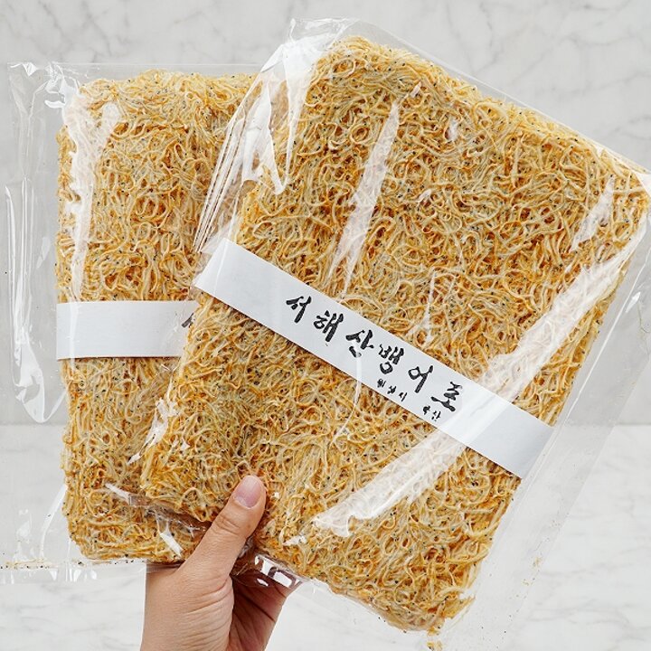 생뱅어포 2봉