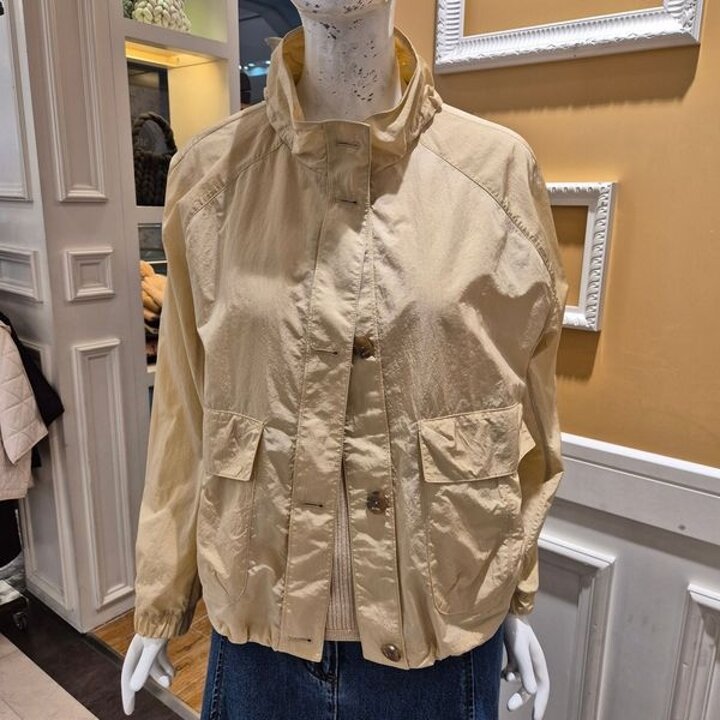 [하프클럽/BCBG] 비씨비지 여름25 벤 점퍼 B5B4R164