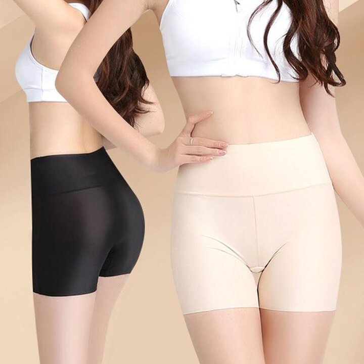 여자사각내추럴팬티여성드로즈치마속바지똥배보정