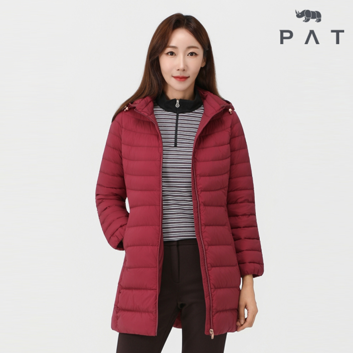 [PAT] 수입경량스트레치 롱 구스다운_1I82004