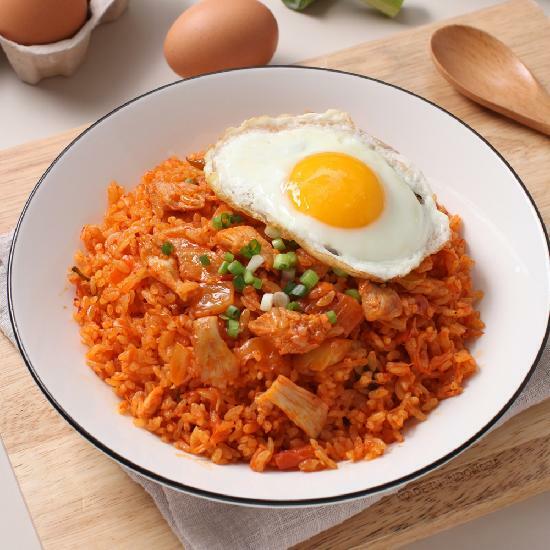(주)잇투헤븐 두찜 닭가슴살 묵은지볶음밥 460g(230gx2봉) 3팩