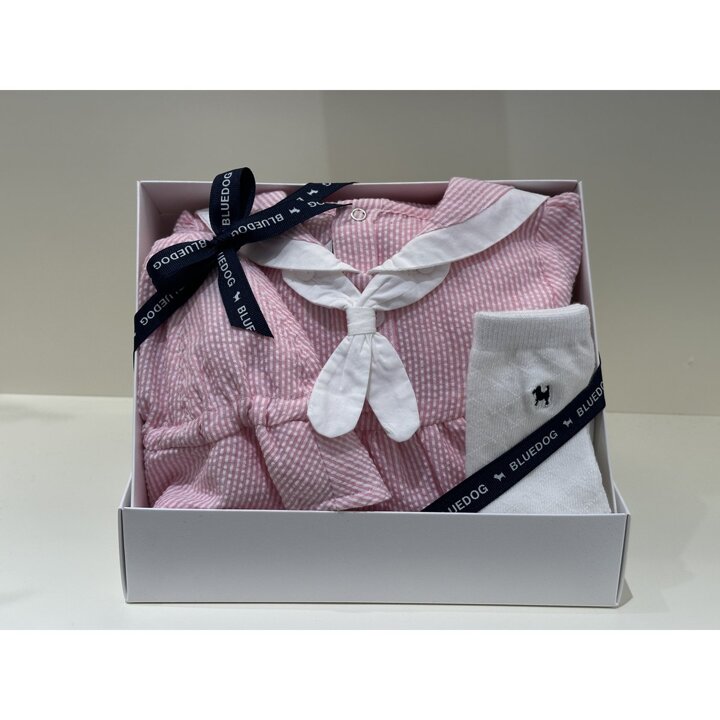 (신세계마산점)(PK)클래식 세일러 바디수트. 니삭스 세트  (46313-604-09+46114-812-01)