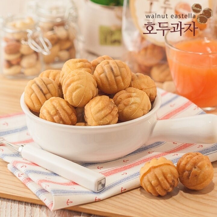 [만쥬데이]촉촉한 카스테라 호두과자 130g x3봉