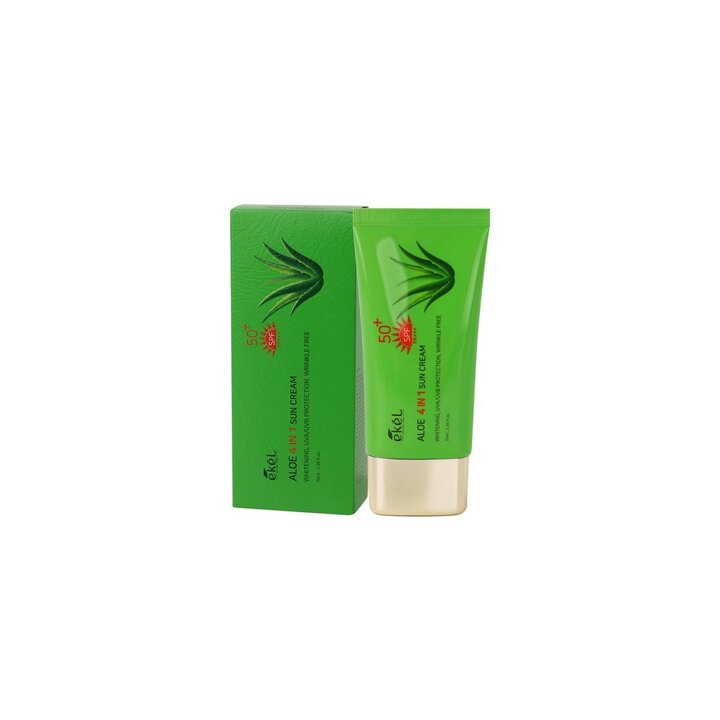 이켈 알로에 포인원 선크림 70ml SPF50+PA+++
