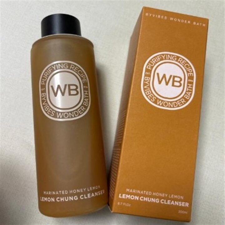[웰빙창고]조성아원더바스레몬청클렌저200ml2개