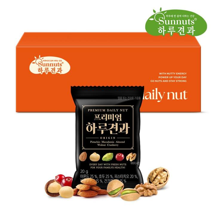 [하루견과] 프리미엄하루견과 20gx12입케이스