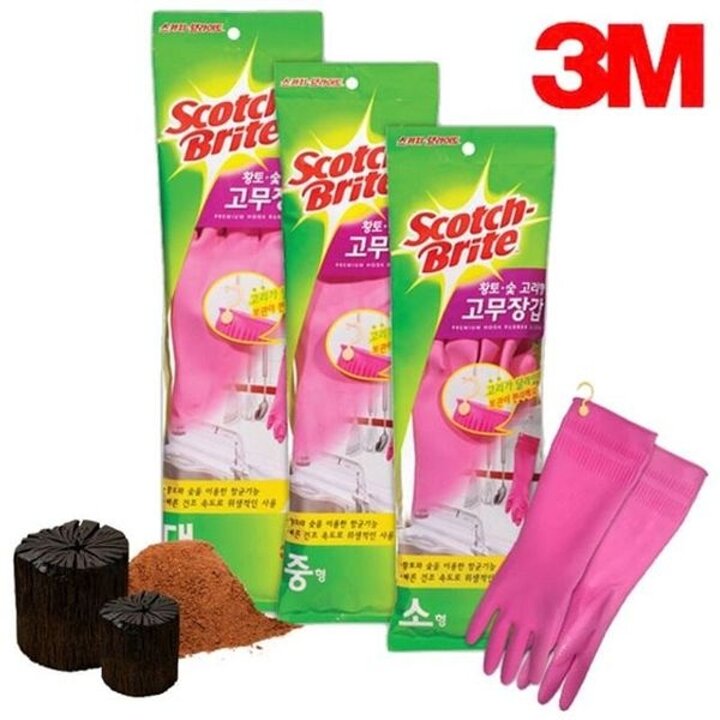 3M 스카치 브라이트 고리형 고무장갑 대[35263711]