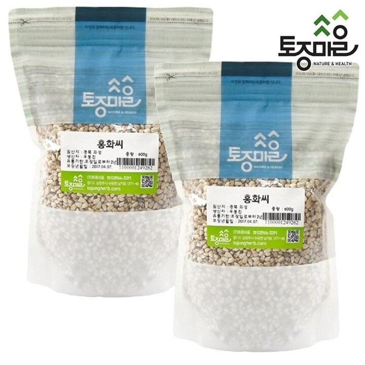 [토종마을]국내산 홍화씨 600g X 2개10592473588275