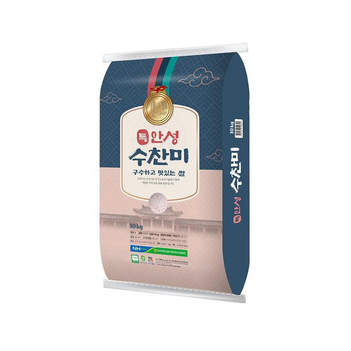 [이쌀이다] 25년 안성마춤농협 수찬미 특등급 10kg