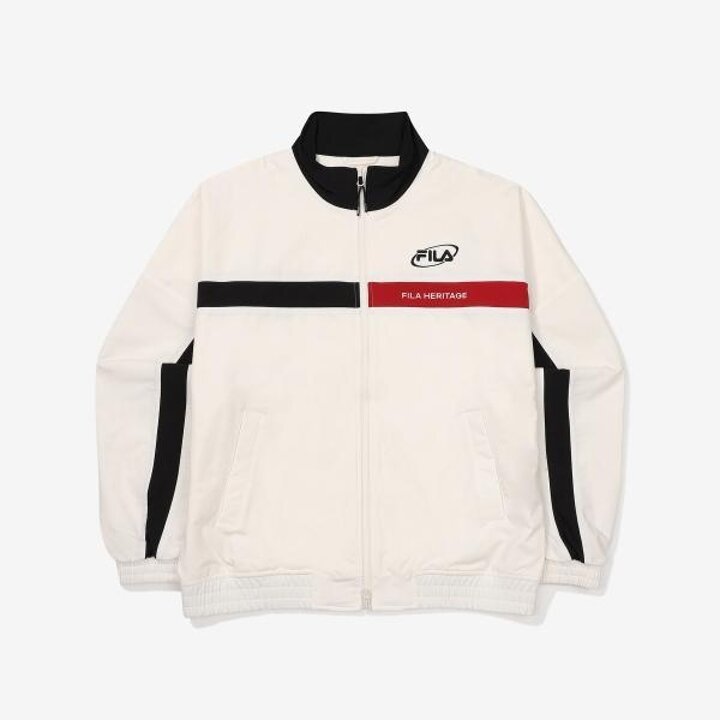 (대구신세계)[FILA] 헤리티지 뉴 블럭 바람막이 (FS2JKF3101X SAD)