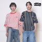 제리코스비 버티컬 스트라이프 반팔티셔츠_2 Colors