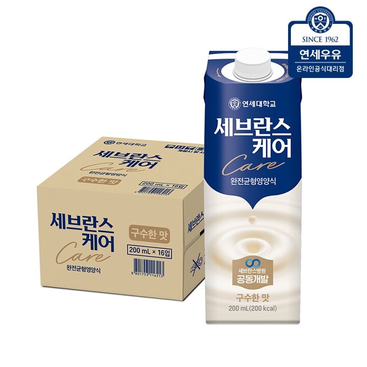 [G] 연세 세브란스케어 구수한맛 200ml 16팩