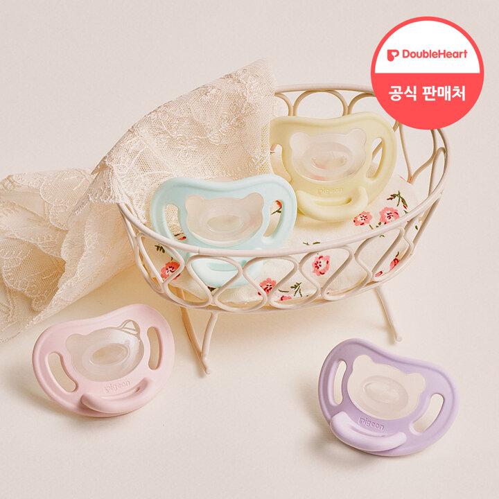 더블하트 쪽쪽이 소프트버디 스윗드림 1+1(S/M/L)