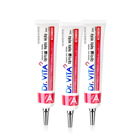 [맞춤 비타민]데이셀 닥터비타 비타민A 크림 30ml  3개