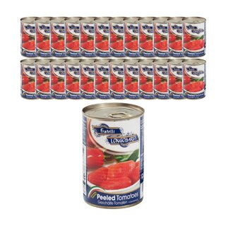 CJ프레시웨이 직수입 롱고바디  프라텔리 토마토홀 400g x 24