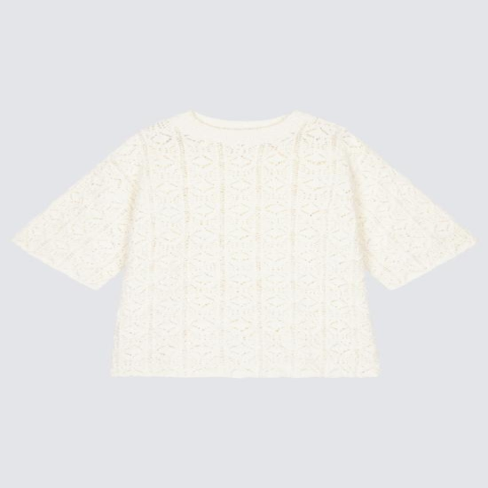 [해외배송] 25SS 루루 스튜디오 스웨터 ANTILAIVORY White