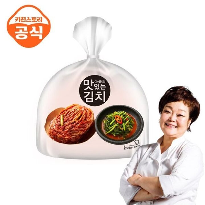 빅마마 이혜정의 맛있는 포기김치 5kg+열무김치 3kg (총 8kg)[35195678]