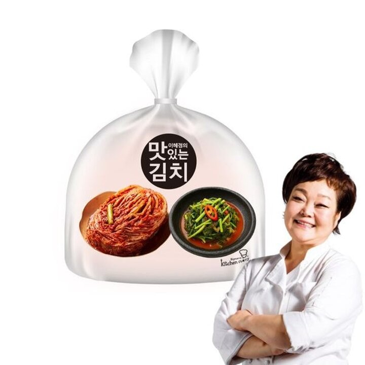 빅마마 이혜정의 맛있는 포기김치 5kg+열무김치 3kg (총 8kg)[35195678]