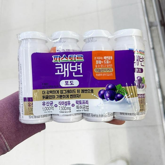 파스퇴르 쾌변 요구르트 포도 150ml x 4개 bP00370688 (29269798)