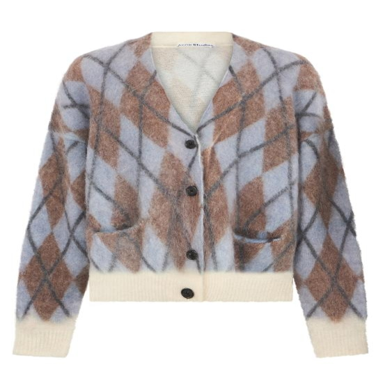 [해외배송] 25FW 아크네 스튜디오 니트웨어 FN WN KNIT000892 BLUE