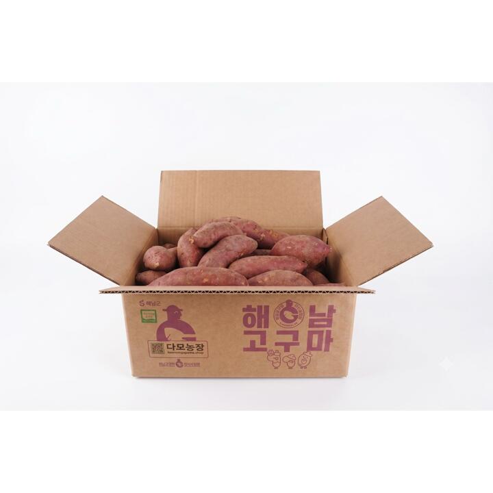 특등급 해남 햇 호박고구마 4kg(100-150g)+4kg(150-250g)