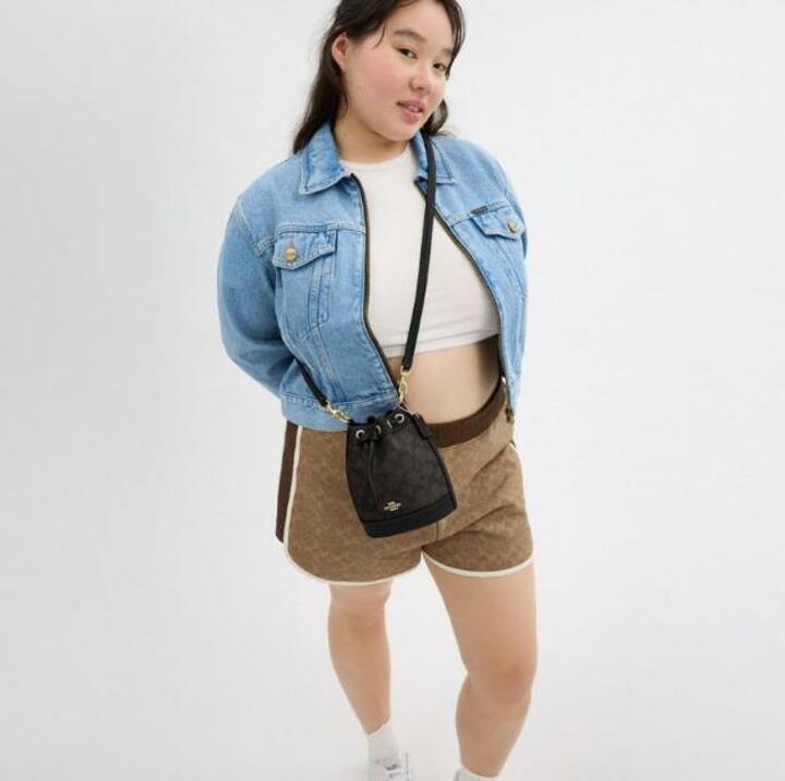 코치 미니 버킷백 CR144/CW299