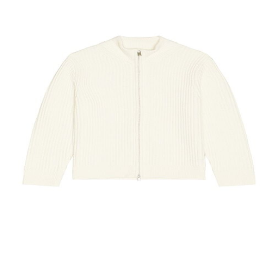 25SS 띠어리 가디건 O1181705CV6 WHITE IVORY DOM