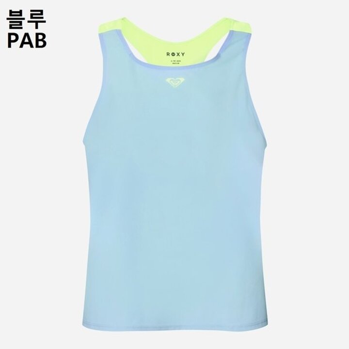 (신세계센텀점)여성 레이어드 나시탱크 탑  래쉬가드 SUMMER BREEZE TANK (RG21RE522)