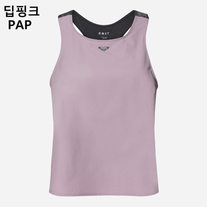 (신세계센텀점)여성 레이어드 나시탱크 탑  래쉬가드 SUMMER BREEZE TANK (RG21RE522)