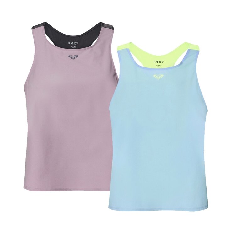 (신세계센텀점)여성 레이어드 나시탱크 탑  래쉬가드 SUMMER BREEZE TANK (RG21RE522)