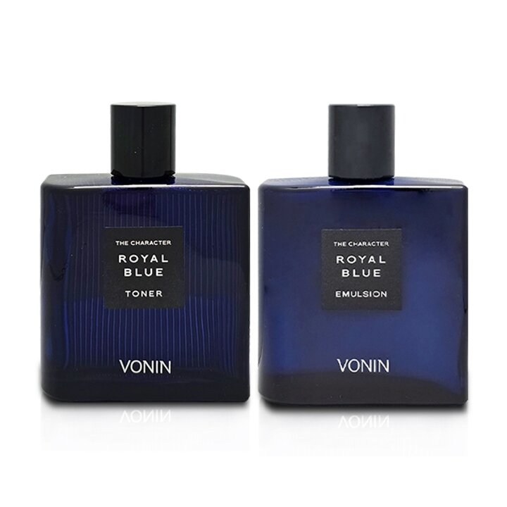 [하프클럽/보닌] 더 캐릭터 로열 블루 토너 140ml   에멀전 140ml