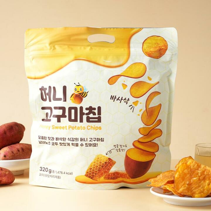 허니 고구마칩 320g