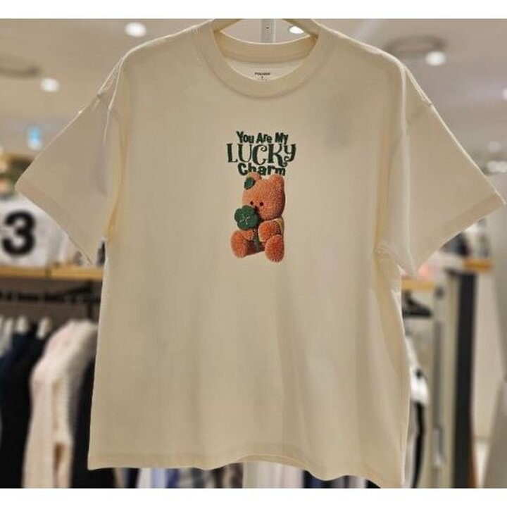 (신세계마산점)26년신상!!!여아) 에어리쿨 어프어프 오버핏 반팔티PKG2TS2250