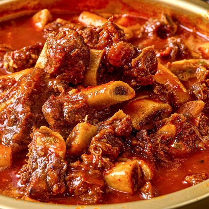[중량 UP !! ] 완조리 후 실중량 900G ! 대구 10미 동인동 찜갈비 / 2~3인분 구성