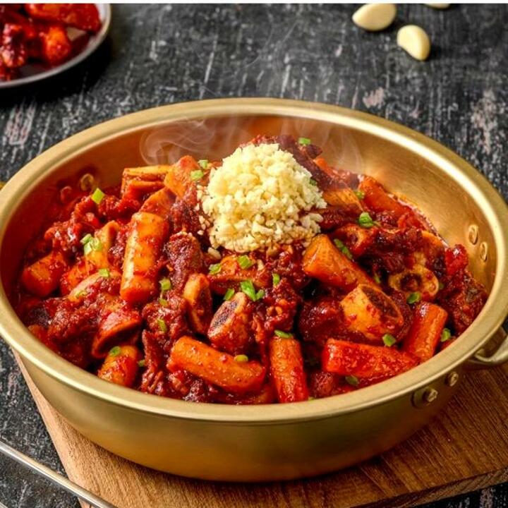 [중량 UP !! ] 완조리 후 실중량 900G ! 대구 10미 동인동 찜갈비 / 2~3인분 구성