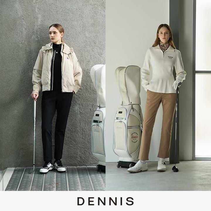 데니스골프 25FW 웜 피치 기모 팬츠 2종